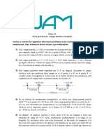 Clase Practica #2 - Campo Eléctrico Vectorial.