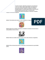 Artículo 2 Toda Persona Tiene Todos Los Derechos y Libertades Proclamados en Esta Declaración