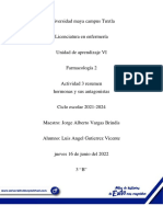 Gutiérrez - EF - 3B - Hormonas y Sus Antagonistas