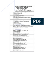 Accredited PDOS Providers Landbased-May 15, 2010