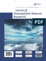 Journal of Atmospheric Science Research - Vol.3, Iss.3 July 2020