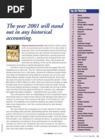 Top 50 World Pharma 2001