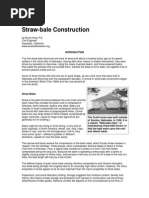 Bruce King - Straw-Bale Construction