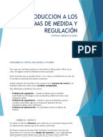 U1 - Introduccion A Los Sistemas de Medida y Regulación