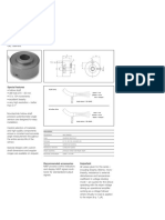 Hollow-Shaft Conductive Plastic Potentiometric Sensors: GL Series