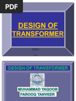 Design of Transformer