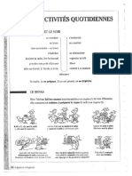 Les Activites Quotidiennes