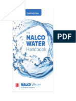 The Nalco Water Handbook 4th Ed