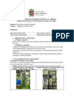 Informe Practica de Extraccion