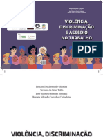 Violência, Discriminação e Assédio No Trabalho