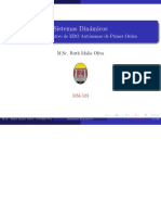 Presentación 1 - Introducción A Los Sistemas Dinámicos