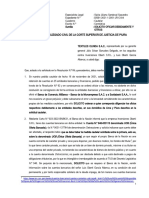 Solicito Oficiar Debidamente y Otros - Caso Piura