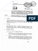 (2003.09.26) DBM BC No. 2003-5 - Grant of Honoraria To Government Personnel