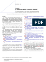 ASTM3039 Tensile Properties of Polymer Matrix Composite Materials