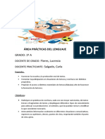 Planificacion PDL Primer Grado