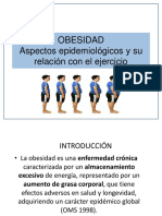 Clase Obesidad y Ejercicio