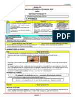 3° Julio - Sesiones Unidad