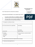 Public Service Form 3 Ps Form 3