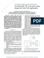 21 2016 12-Z-Source Inverter Based DC-DC Converter Using SPWM Technique For Fuel Cell Application