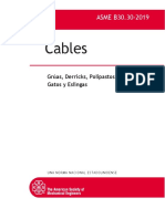 ASME B30.30 2019 en Español