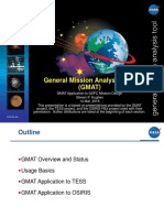 General Mission Analysis Tool (GMAT)