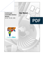 Allen Bradley 1756-CNB Control Net Bridge Module - Burn Only (103 Pages)