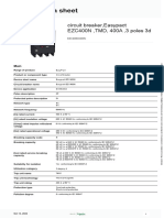 Easypact Ezc - Ezc400n3400n