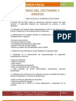 Tarea No. 08 Cuaderno Del Dictamen y Anexos