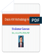 Oracle AIM Project Management Methodology1