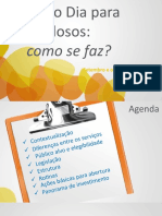 AULA 1 - Curso Centro Dia Como Se Faz