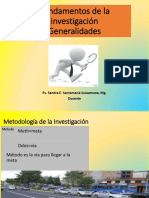 Fundamentos de La Investigación Semana 1 Y 2