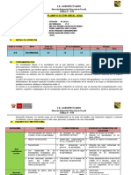 2022 Plan de Tutoria de Aula 1°