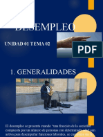 01 02 El Desempleo