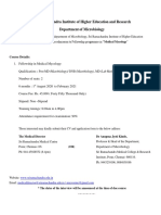 Fellowship Medical Mycology