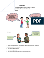 English Modul Chapter 2 Congratulating and Complimenting Others