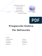 Refraccion Sismica Exposicion