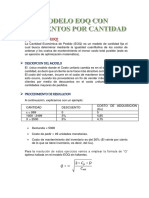 S5 - Modelo Eoq Con Descuentos Por Cantidad