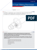 FB5X Foam Making Branch Pipe