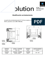 Evolution - ARTLINE XL GD - 03 - Modificación Acristalamiento