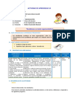 Sesion Com 01-09 Escribir Texto Argumentativo