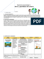 3 Años EDA 11 Somos Herederos y Guardianes de La Tierra