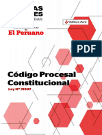 Código Procesal Constitucional