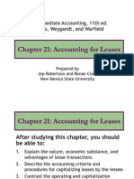 21 Accounting For Leases