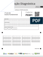 Avaliação Diagnóstica 3º Ano Português Caderno Do Aluno 1