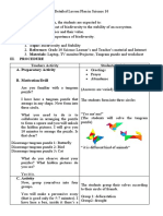 Lesson Plan in Science 10