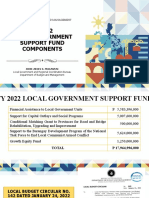 FY 2022 Local Government Support Fund Components - PHALGA