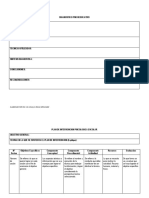 Formato Plan de Intervencion Psicologica Escolar