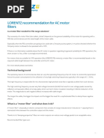 docID 1081 en Lorentz Recommendation For Ac Motor Filters