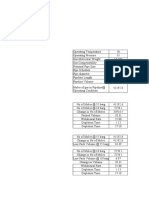 Line Pack Calculation