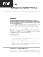 Microprocessor Chapter 2